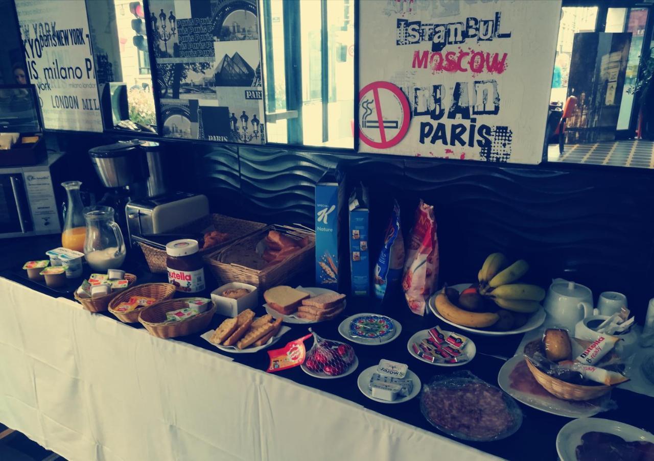 Hotel Paname Clichy Εξωτερικό φωτογραφία